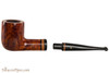 Lorenzetti Constantine 03 Tobacco Pipe - Billiard Smooth Apart