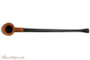 Capri Churchwarden Headmaster 1 Tobacco Pipe - Smooth Top