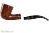 Lorenzetti Constantine 47 Tobacco Pipe - Bent Dublin Smooth Apart