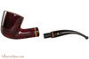 Lorenzetti Julius Caesar 47 Tobacco Pipe - Bent Dublin Smooth Apart