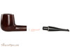 Vauen Stand Up 1575 Tobacco Pipe - Billiard Smooth Apart