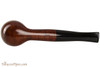 Vauen Curve 3333 Red Tobacco Pipe - Billiard Smooth Bottom