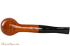 Vauen Curve 133 Light Tobacco Pipe - Billiard Smooth Bottom