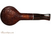 Savinelli Mega 121 Brownblast Tobacco Pipe - Bent Pot Bottom