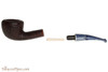 Savinelli Oceano 316 KS Rustic Tobacco Pipe - Bent Pot Apart