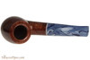 Savinelli Oceano 616 KS Smooth Tobacco Pipe - Bent Billiard Top