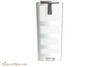 Xikar Trezo Triple Cigar Lighter - Chrome Back