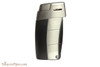 Xikar Resource II Pipe Cigar Lighter - Black & Gunmetal Back