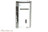 Xikar Allume Single Flame Cigar Lighter - Silver Back