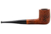 Brigham Satinated 03 Tobacco Pipe - Sandblast Right