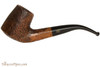 Brigham Santinated 84 Tobacco Pipe - Sandblast