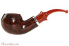 Rattray's Beltane's Fire Tobacco Pipe - Brown Left Side