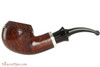 Rattray's Beltane's Fire Tobacco Pipe - Brown Black Stem