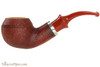 Rattray's Beltane's Fire Tobacco Pipe - Red Left Side