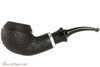 Rattray's Beltane's Fire Tobacco Pipe - Black Black Stem