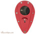 Xikar Xi1 Cigar Cutter - Red with Black Blades