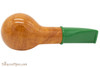 Savinelli Mini 321 Green Smooth Tobacco Pipe - Author Bottom