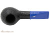 Savinelli Mini 321 Blue Rustic Tobacco Pipe - Author Top