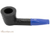 Savinelli Mini 409 Blue Rustic Tobacco Pipe - Dublin