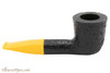 Savinelli Mini 409 Yellow Rustic Tobacco Pipe - Dublin Right Side