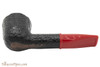 Savinelli Mini 409 Red Rustic Tobacco Pipe - Dublin Bottom