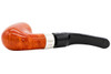 Peterson Deluxe System 8S Smooth Tobacco Pipe PLIP Bottom