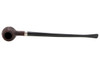 Peterson Churchwarden Rustic Prince Tobacco Pipe Fishtail Top