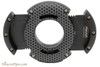 Xikar 403BH XO Cigar Cutter - Black Honeycomb Open