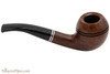 Vauen Pure Filterless 1208 Tobacco Pipe - Smooth Right Side