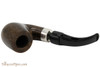 Peterson House Pipe Bent Billiard Oak Tobacco Pipe - PLIP Top