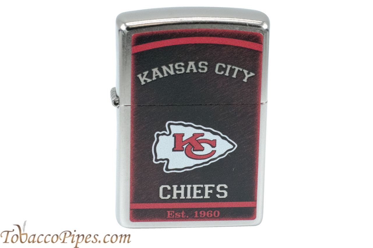 Zippo Kansas City Chiefs Lighter - TobaccoPipes.com