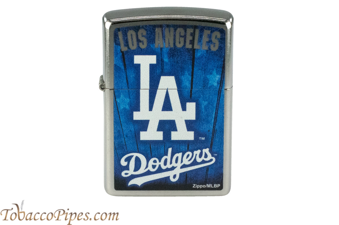 Zippo MLB Los Angeles Dodgers Lighter - TobaccoPipes.com