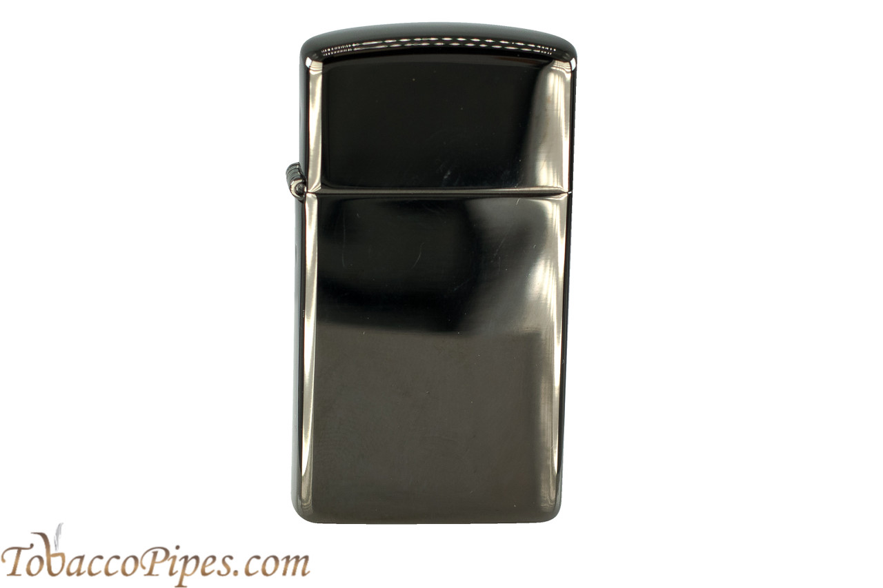 Zippo Slim High Polish Ebony Lighter