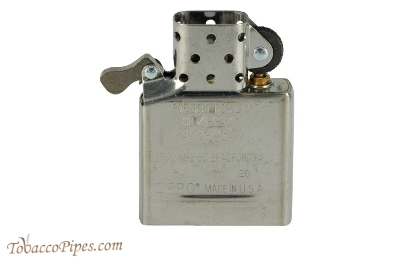 Insert Zippo classique argenté