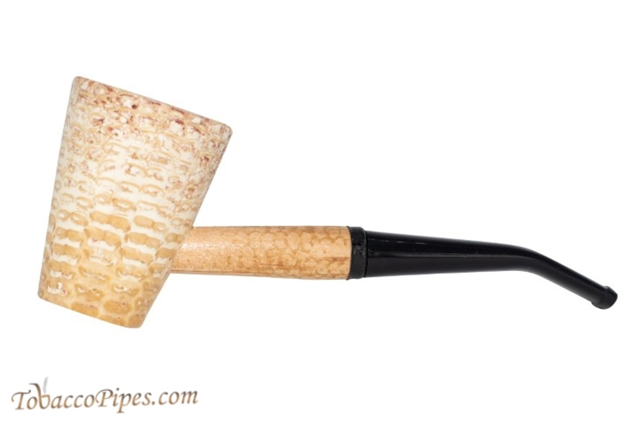 Mark Twain Bent Tobacco Pipe 