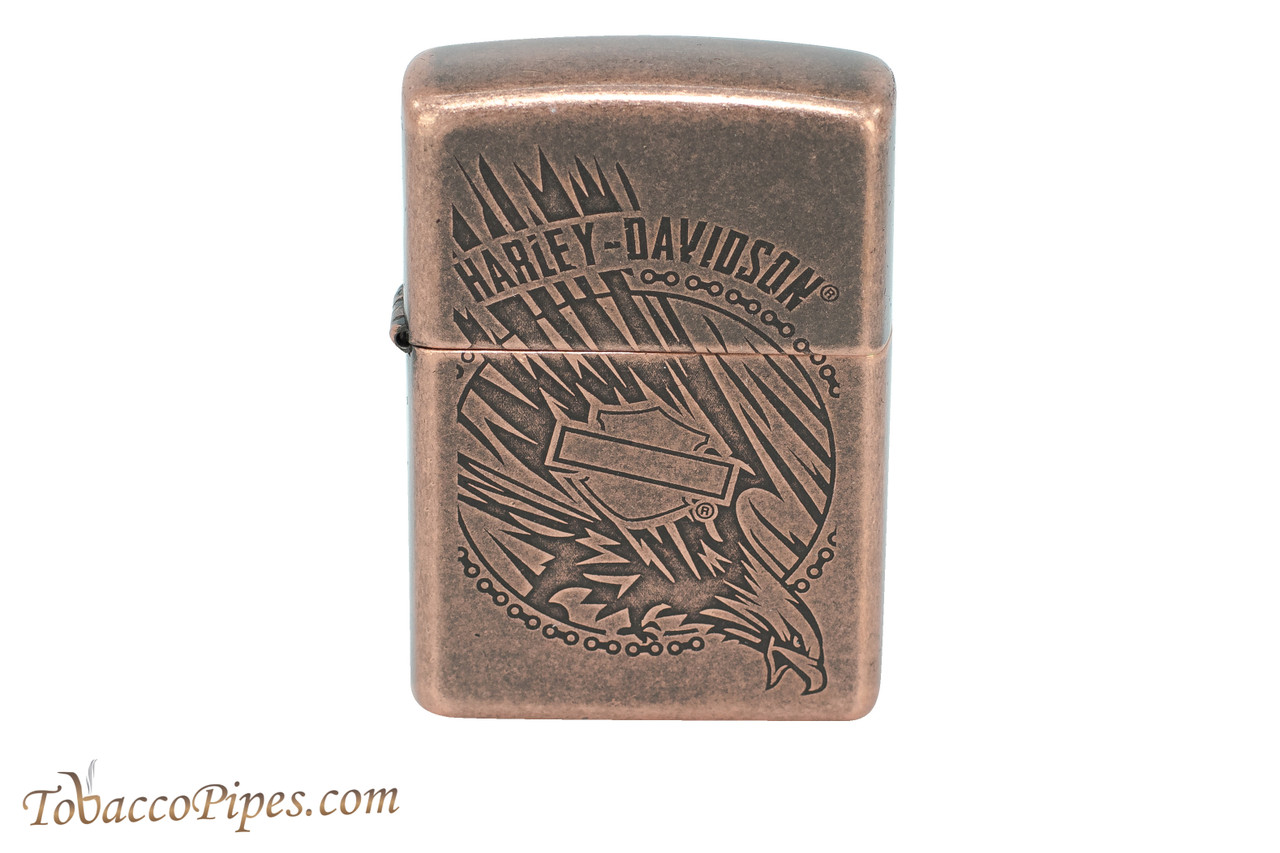 Zippo Harley Davidson Copper Eagle Lighter