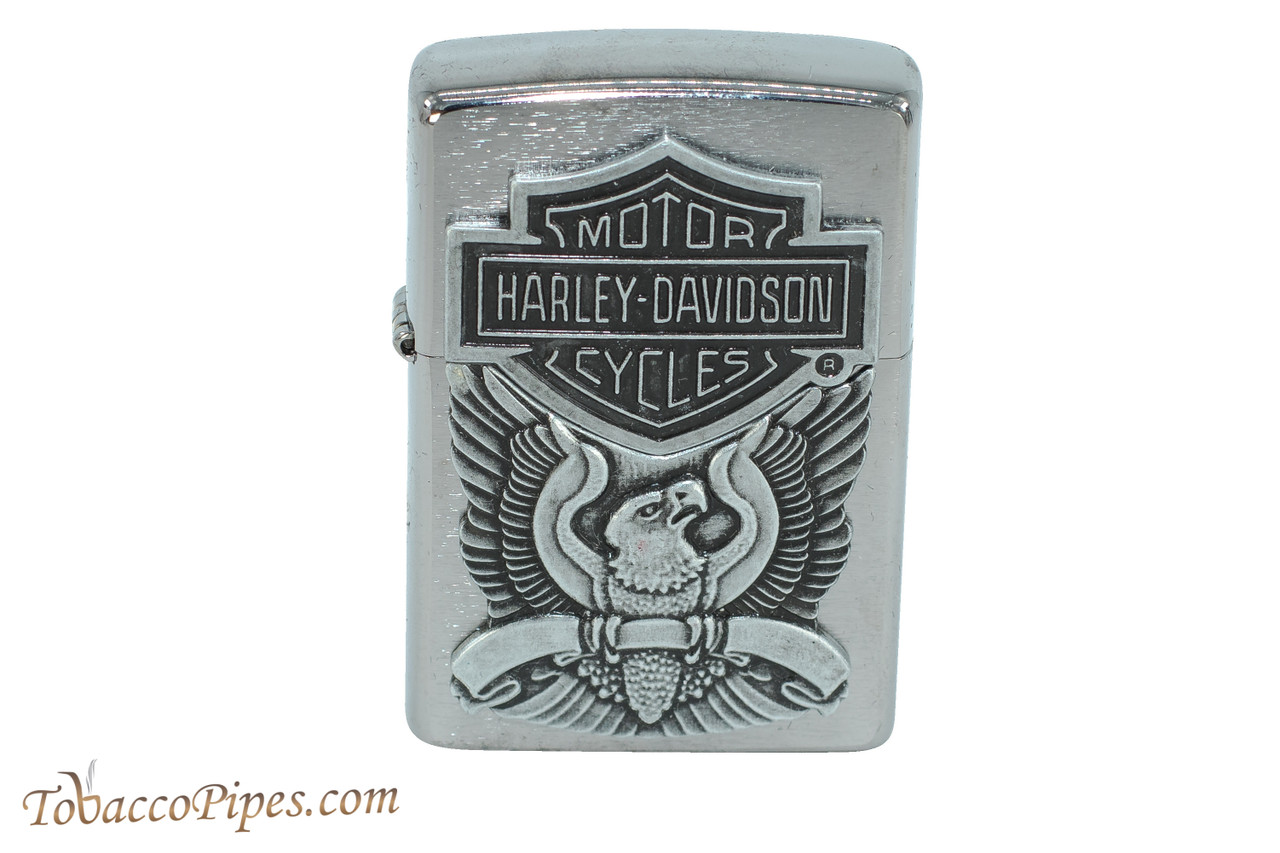 Zippo Harley Davidson Eagle Wings Lighter