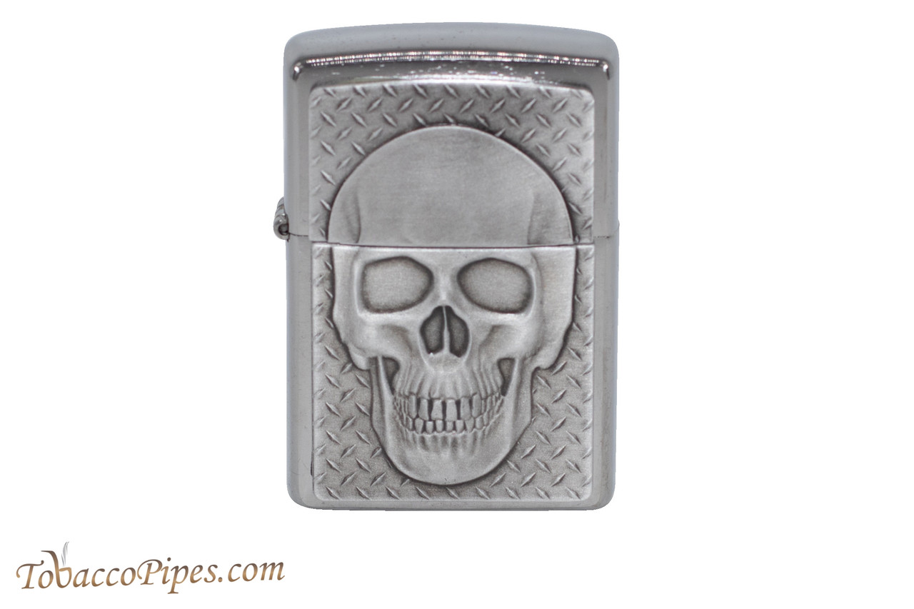 Zippo Skull Brain Surprise Lighter - TobaccoPipes.com