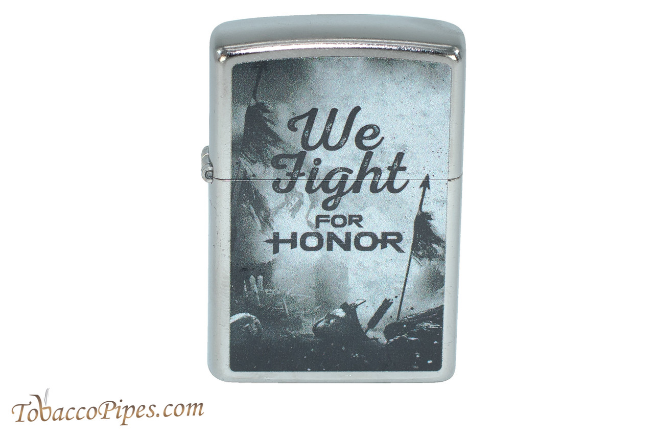 Zippo We Fight Lighter - TobaccoPipes.com