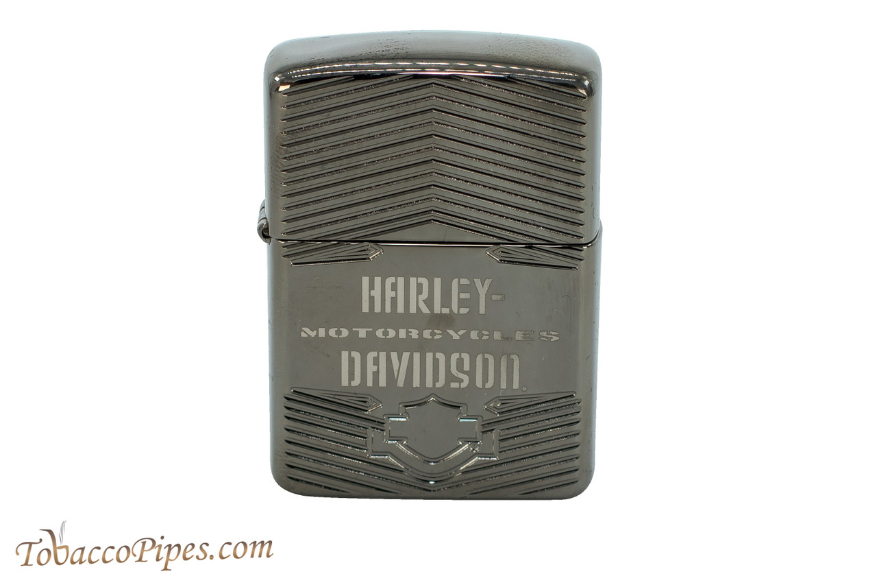 Zippo Harley Davidson Deep Carve Lighter