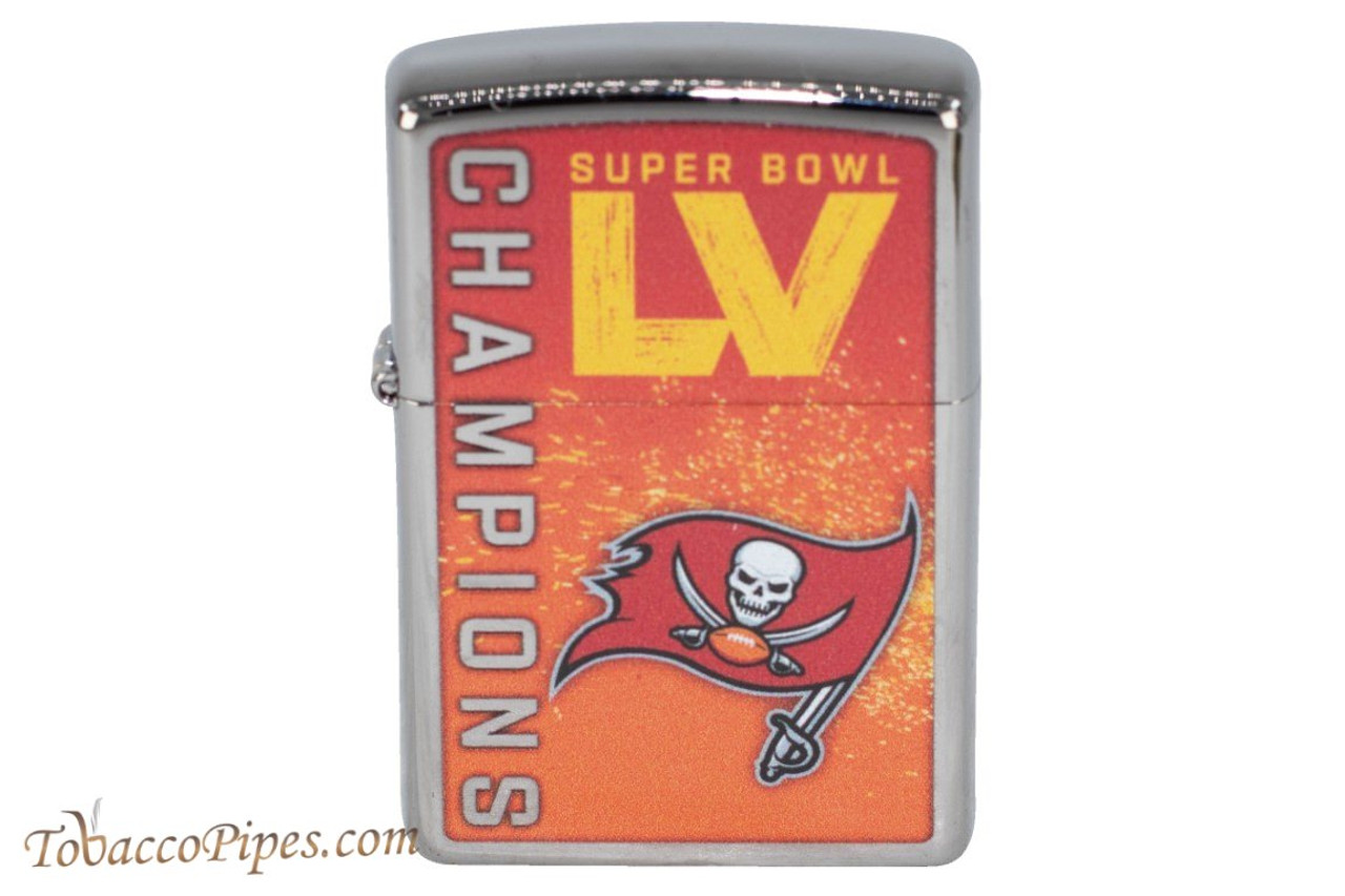 Zippo NFL Tampa Bay Super Bowl LV Champions Lighter 