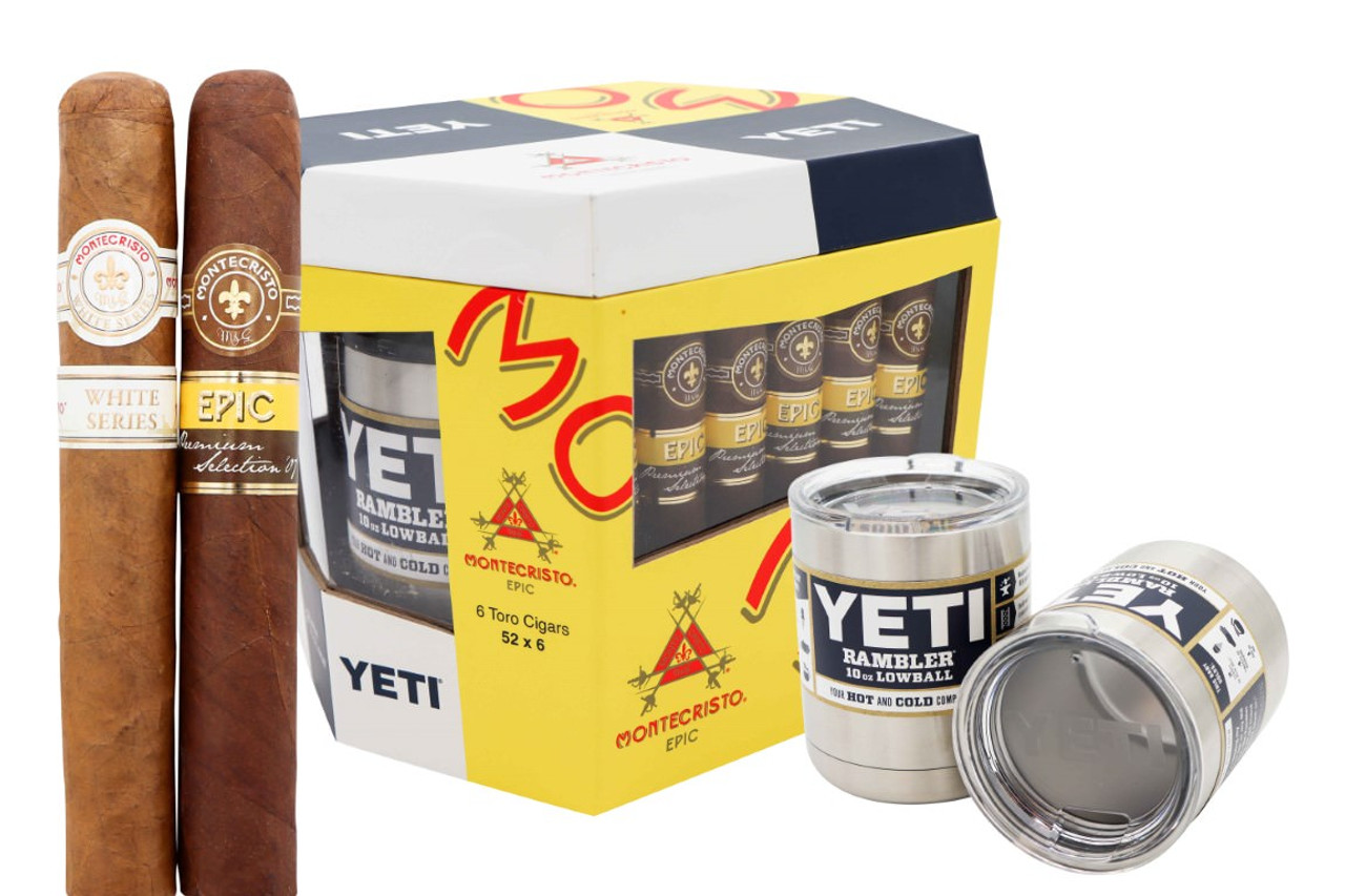 Montecristo Yeti Gift Set 