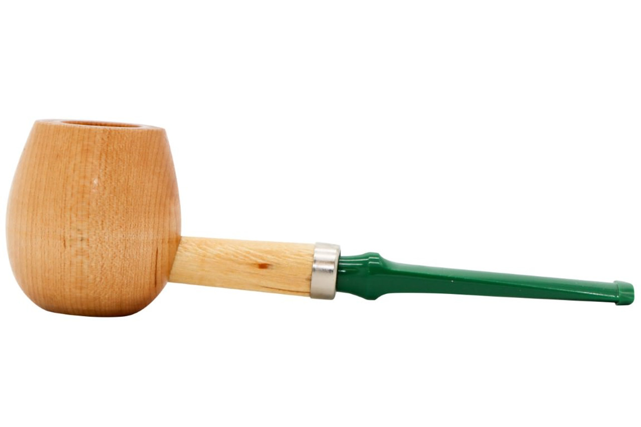 Missouri Meerschaum - Country Gentleman Corn Cob Tobacco Pipe (Straight)