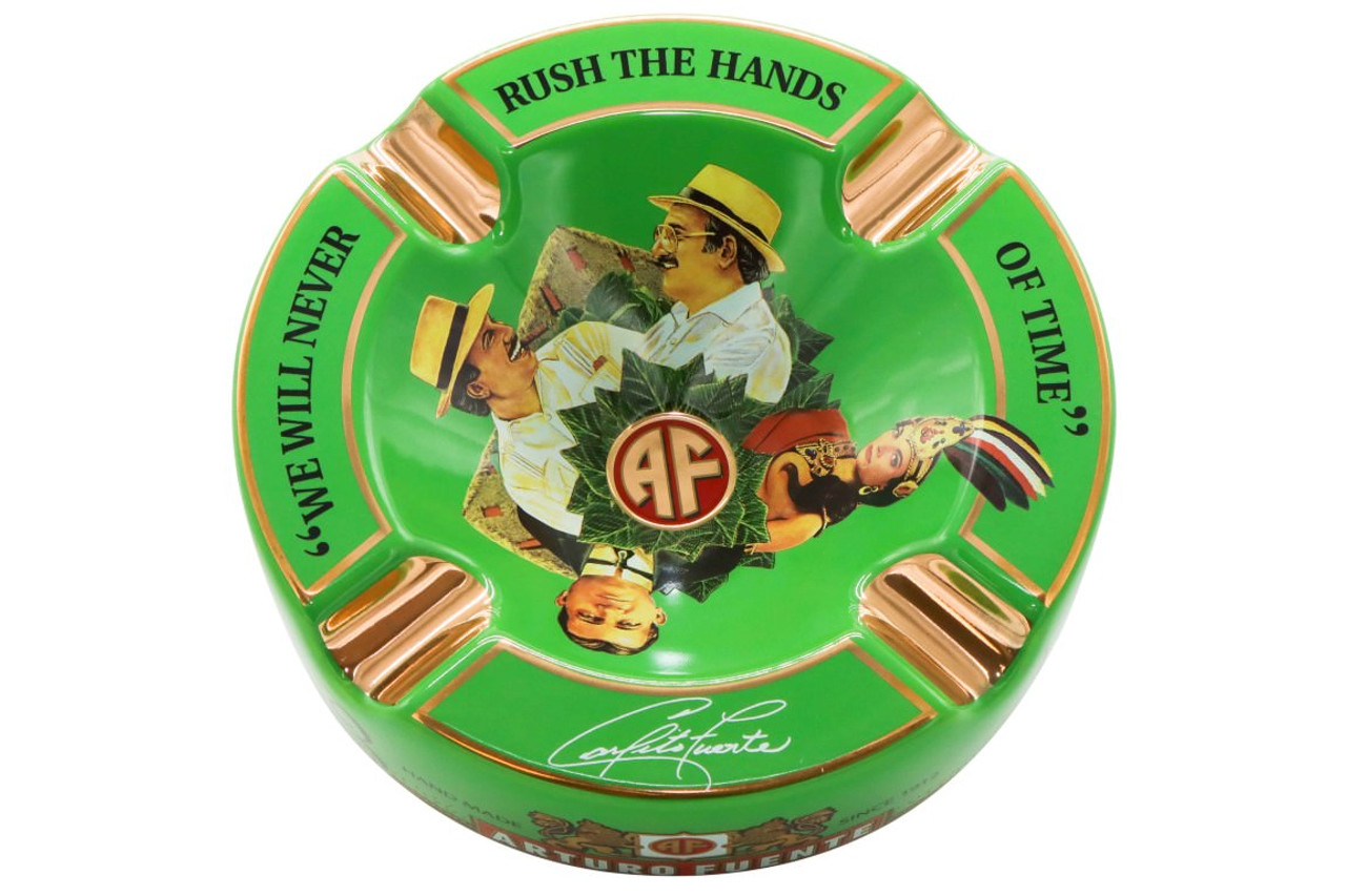 Arturo Fuente Ceramic Hands of Time Ashtray - TobaccoPipes.com