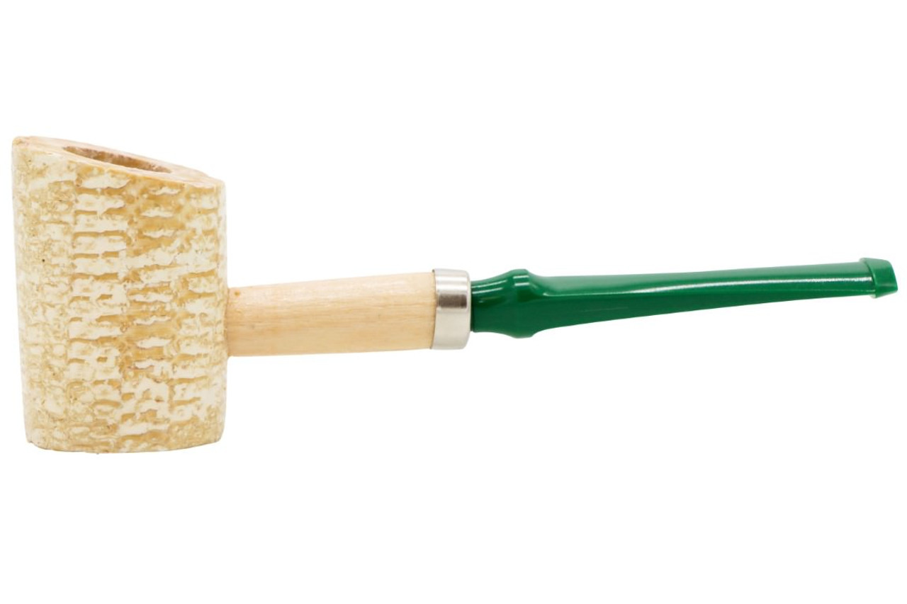 Missouri Meerschaum Bracken Corn Cob Tobacco Pipe - Straight