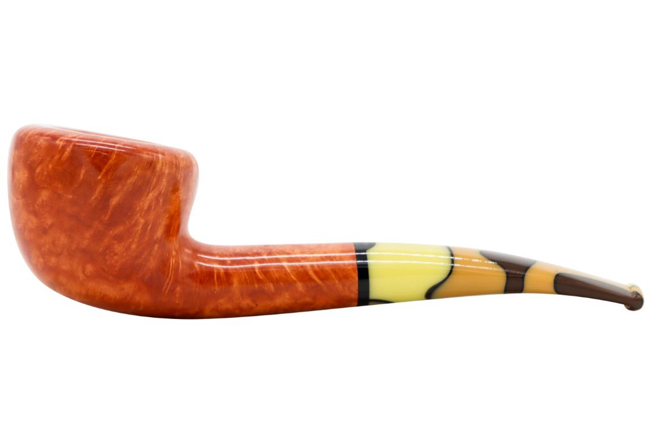 Savinelli Paloma Smooth Brown 510KS Tobacco Pipe 