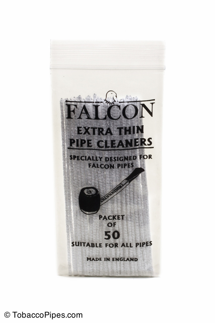 Falcon Extra Thin 50 Pack Tobacco Pipe Cleaners