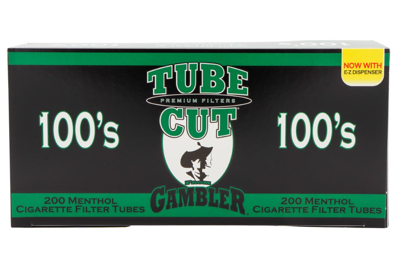 Buy Tube Cut Tubes 100 Menthol Online