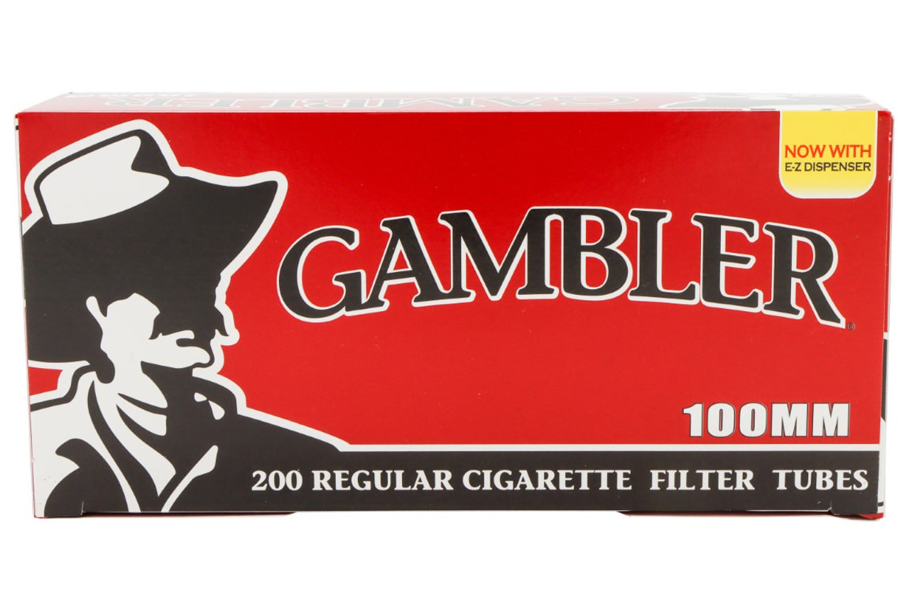 Gambler Menthol 100's Tubes