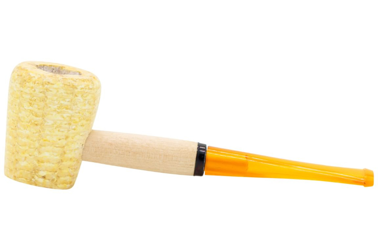 Missouri Meerschaum Patriot Corncob Tobacco Pipe Straight 